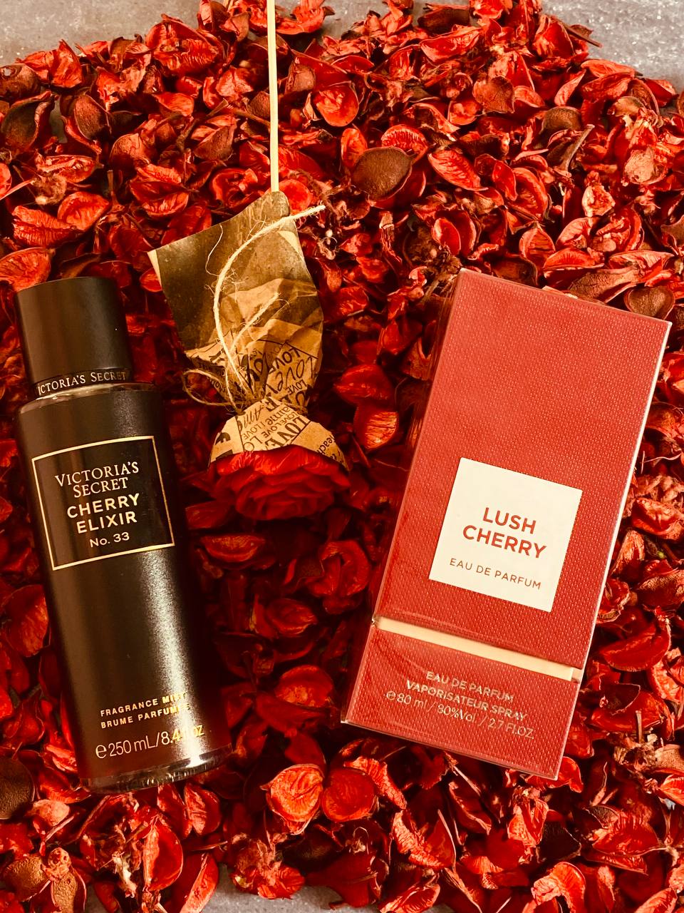 پک کادویی عطر لاست چریبادی اسپلش Cherry Elixir – کد۱