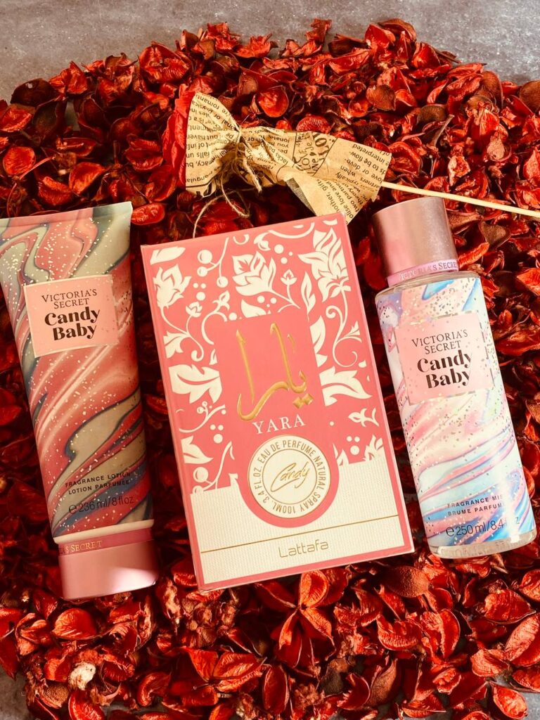 پک کادویی عطر یارا کندی