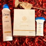 پک کادویی عطر آمواج هانر زنانه
