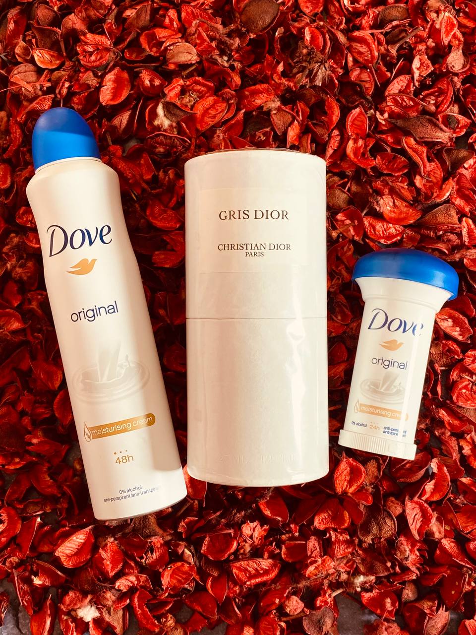 پک کادویی عطر گریس دیورست اسپری و مام داو - کد20