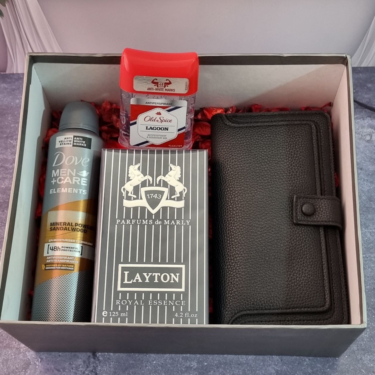 پک هدیه مردانه کد16 | عطر مارلی لیتوناسپری داومام اولد اسپایس