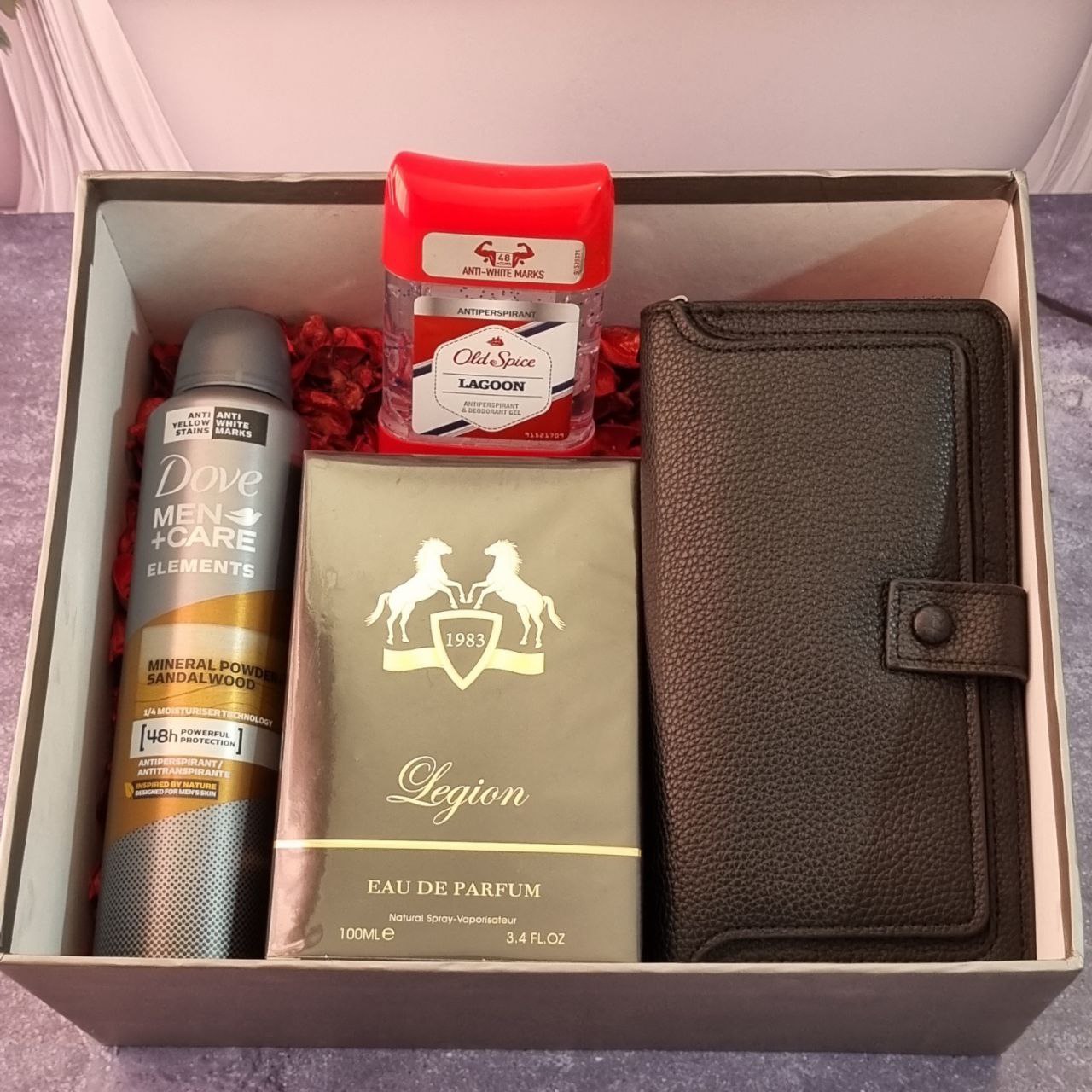 پک هدیه مردانه کد20 | عطر مارلی اوجان فرگرانساسپری داومام اولد اسپایس