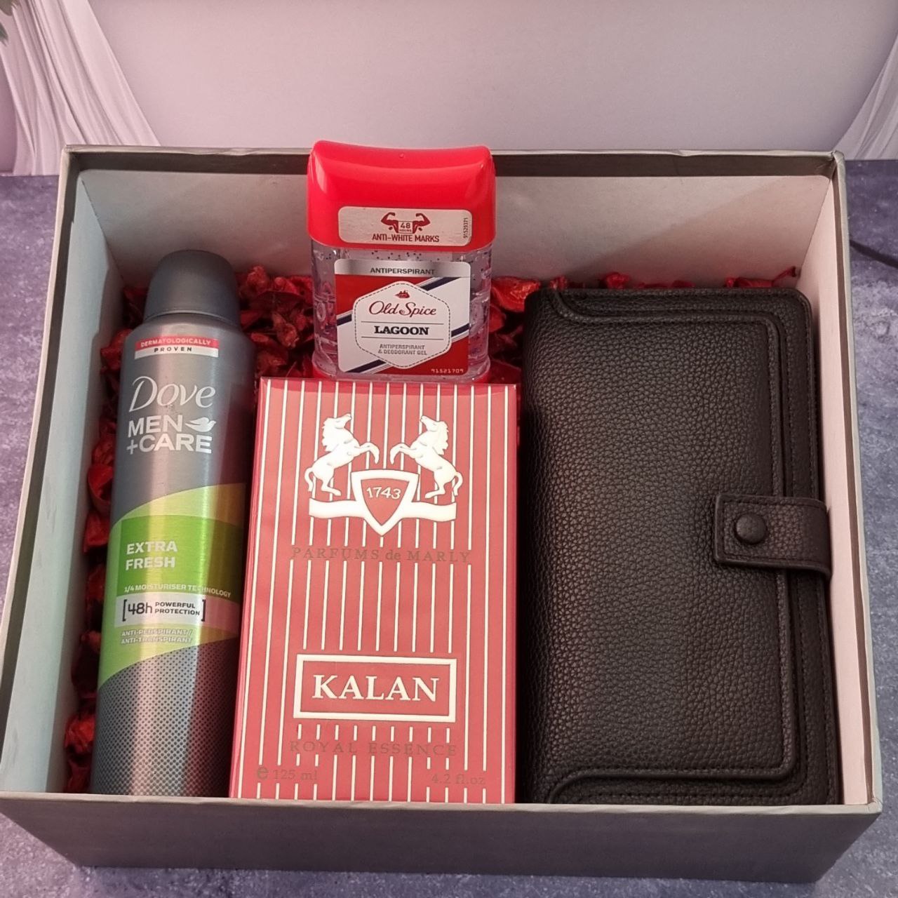 پک هدیه مردانه کد24 | عطر مارلی کالاناسپری داومام اولد اسپایس