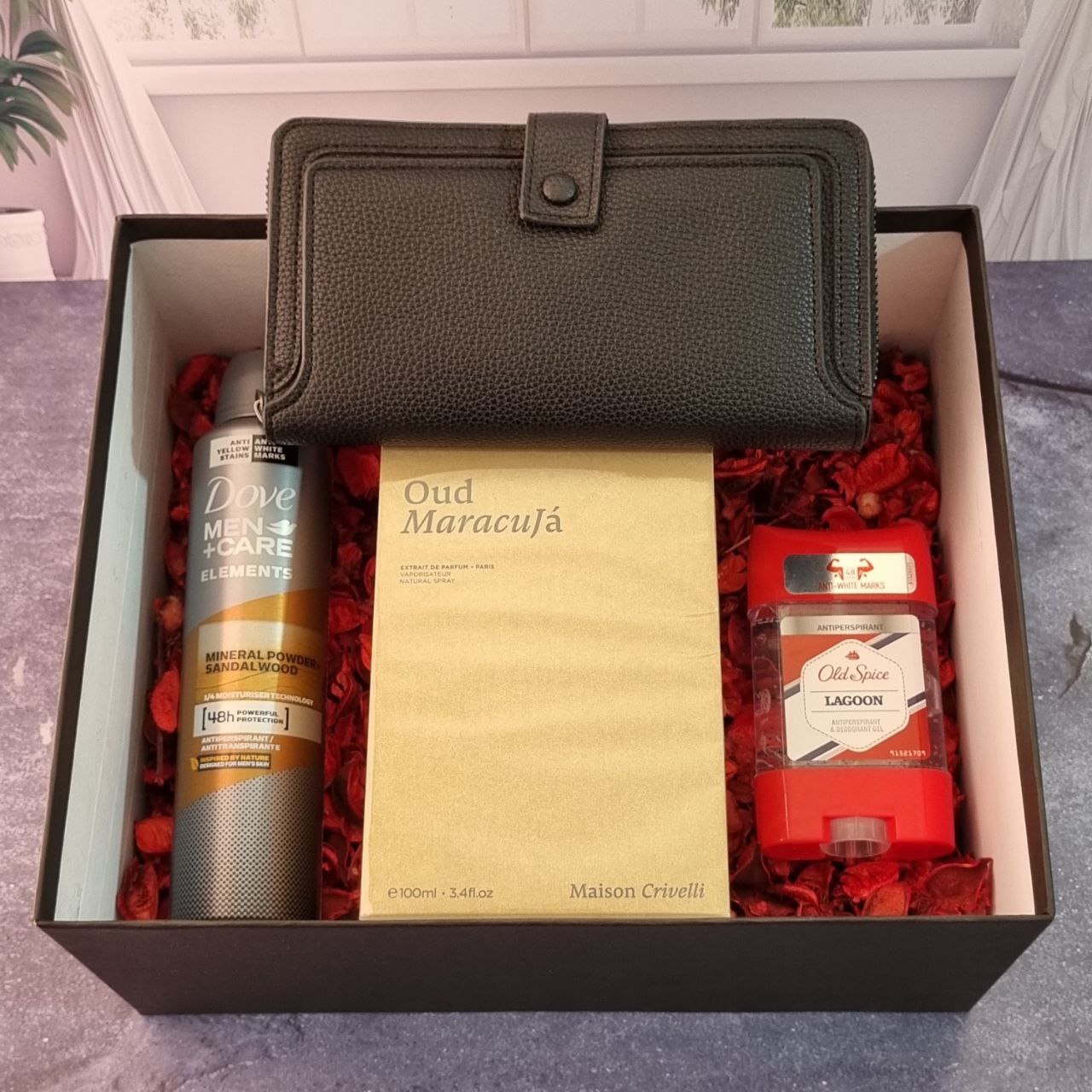 پک هدیه مردانه کد26 | عطر عود ماراکوجااسپری داومام اولد اسپایس