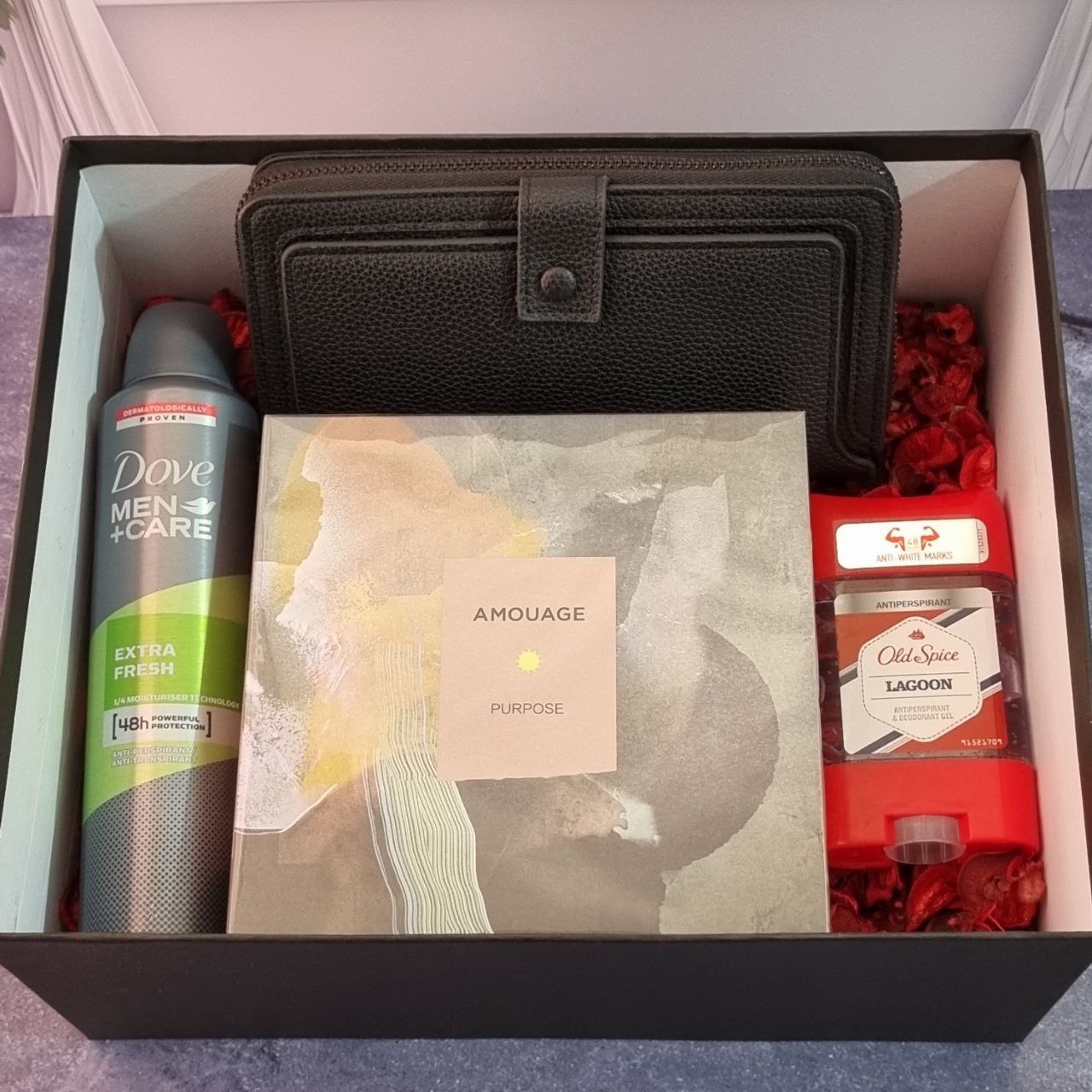 پک هدیه مردانه کد6 | عطر آمواج پرپساسپری داومام