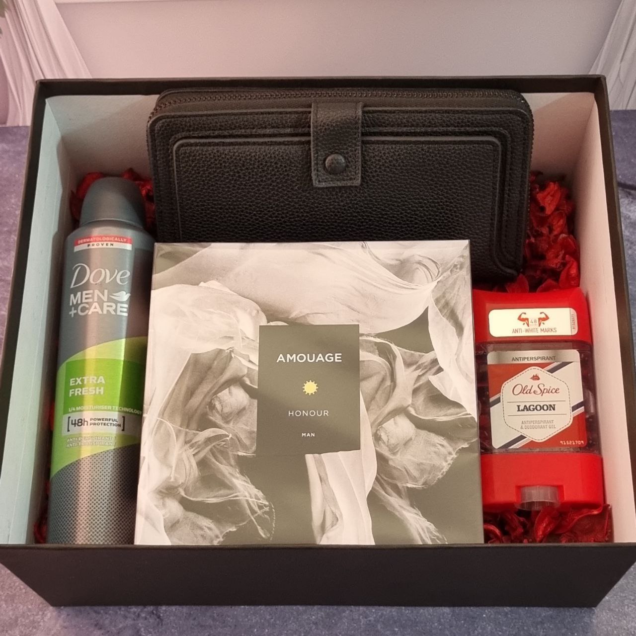 پک هدیه مردانه کد7 | عطر آمواج هانراسپری داومام