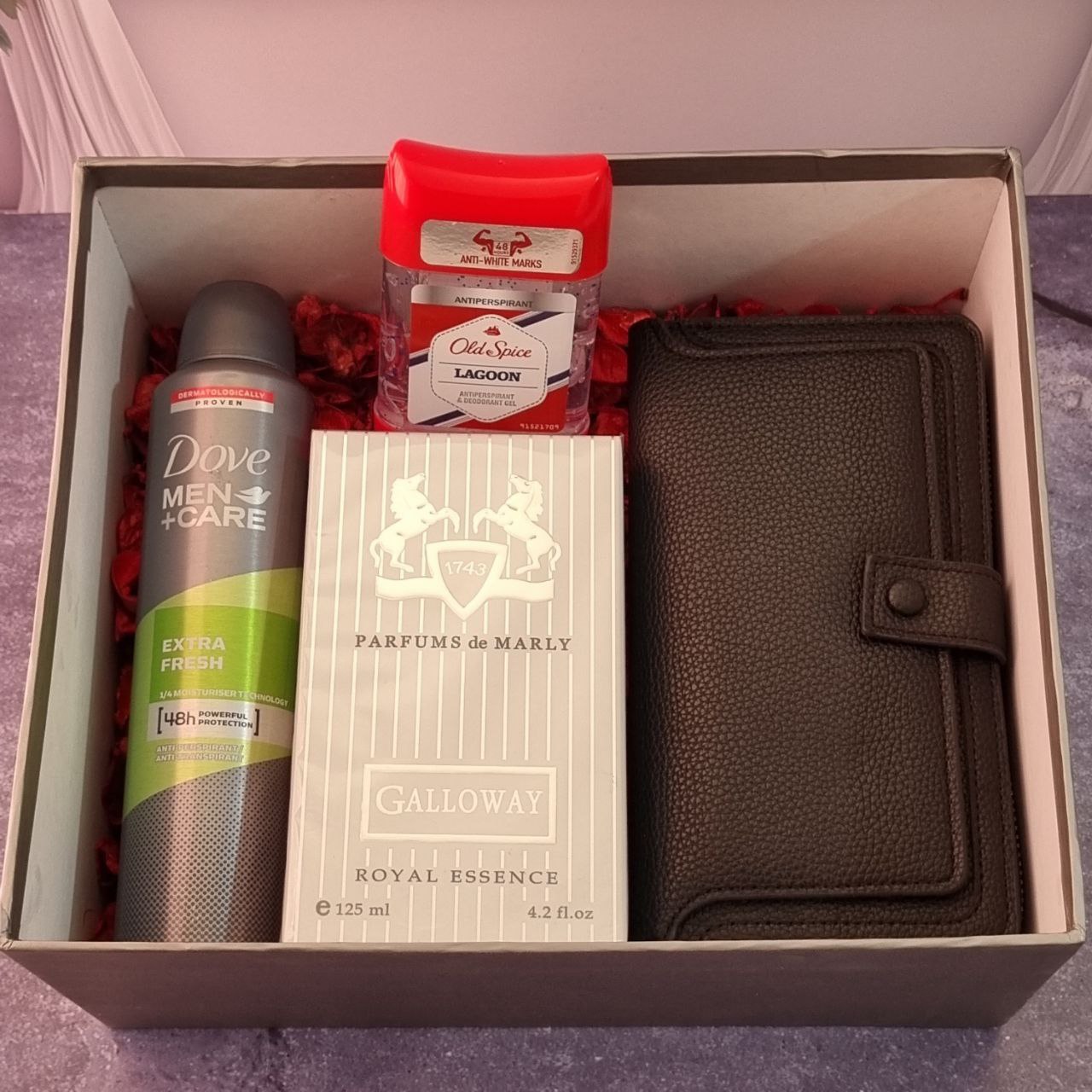 پک هدیه مردانه کد9 | عطر مارلی گالوویاسپری و مام