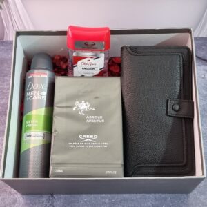 پک هدیه مردانه کد4 | عطر اونتوس ابسولو + اسپری داو + مام